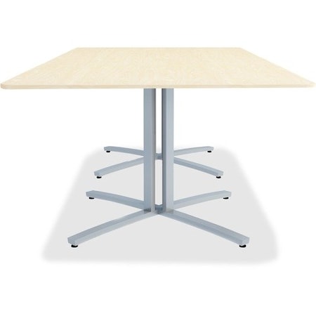 Special-T Table, Rectangle, 2Legs, 48inx120inx29in, BN SCTS4XRT48120KM